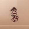 Red beaded bracelet for women, a fashionable and simple daily wear accessory Application Scenario